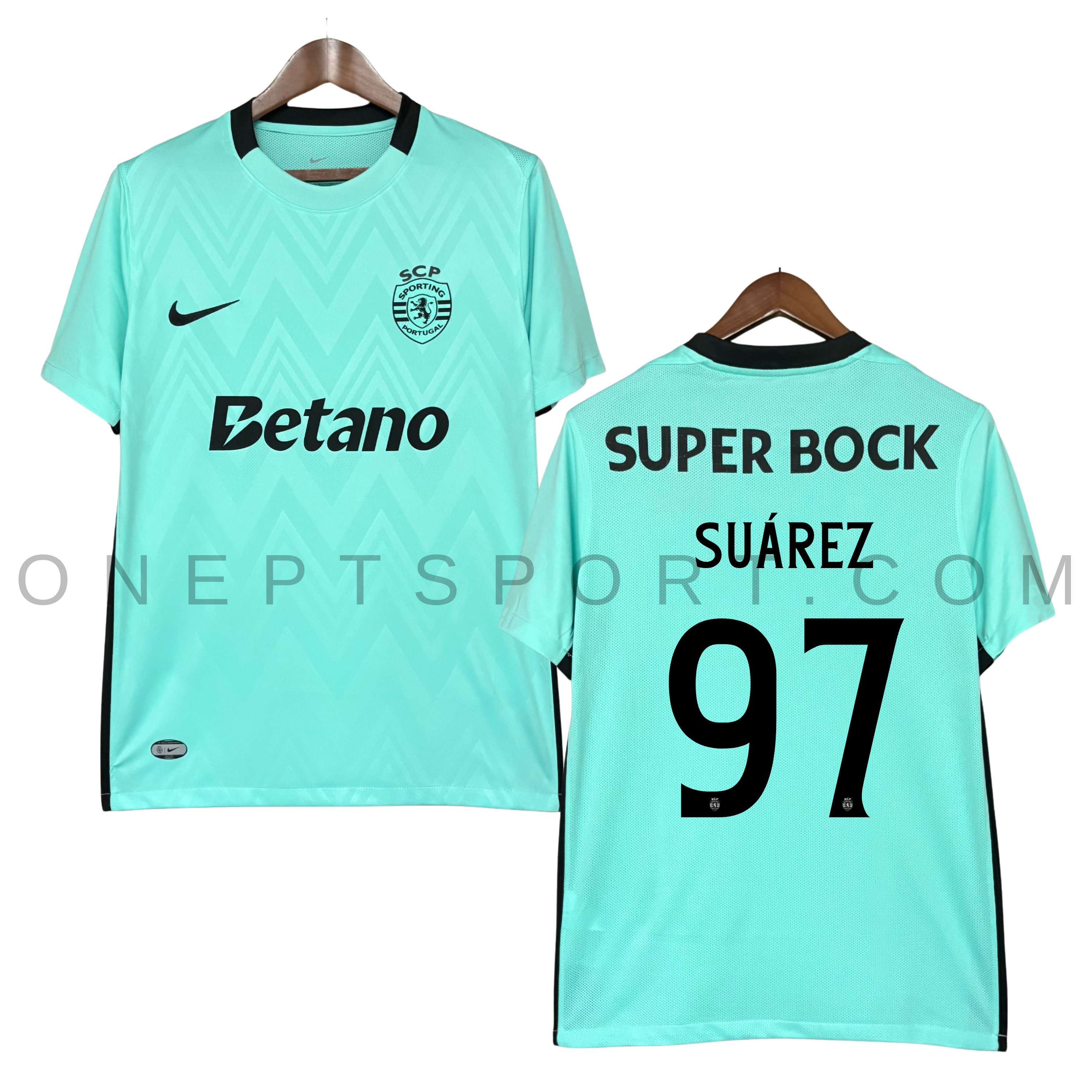 3ª Camisola Sporting CP 25/26 - Suárez 97 - Versão adepto 1