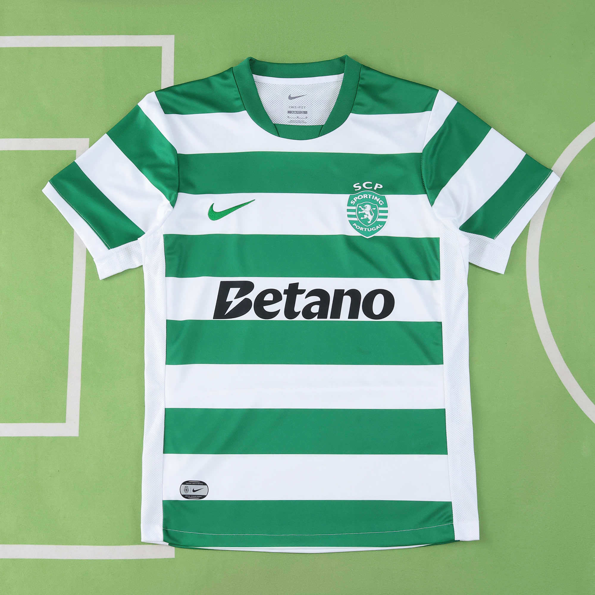Criança - Camisola principal Sporting CP 25/26 - Suárez 97 4