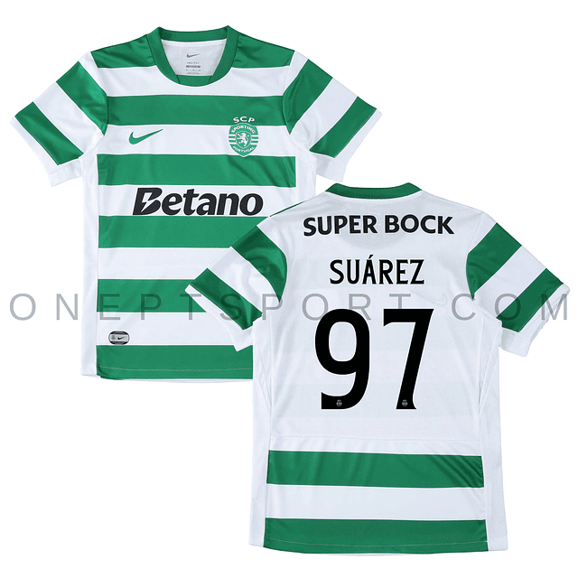 Criança - Camisola principal Sporting CP 25/26 - Suárez 97