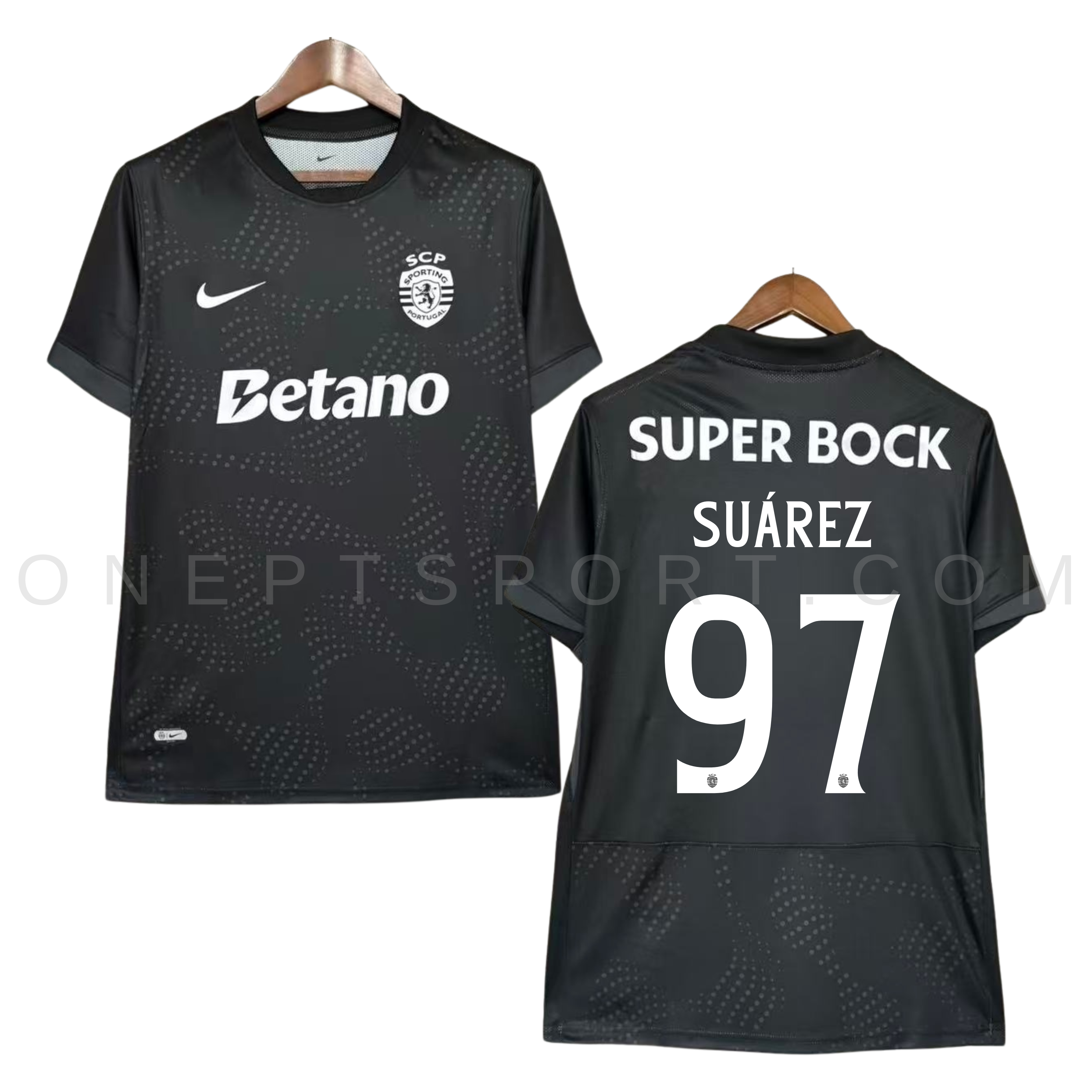 Criança - Camisola alternativa Sporting CP 25/26 - Suárez 97 1