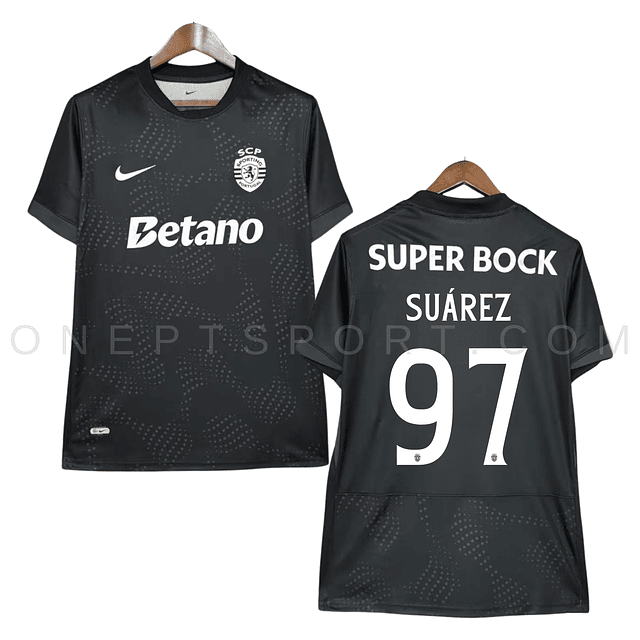 Criança - Camisola alternativa Sporting CP 25/26 - Suárez 97