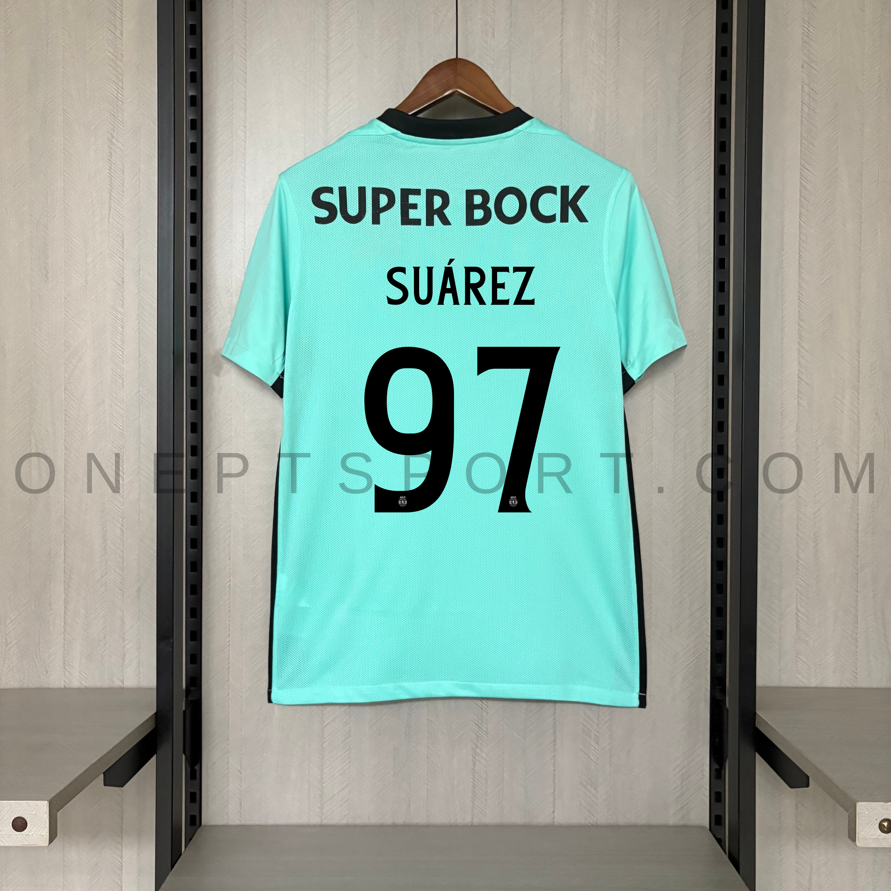 Criança - 3ª Camisola Sporting CP 25/26 - Suárez 97 2