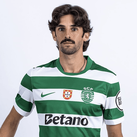 Camisola principal Sporting CP 25/26 - Trincão 17 - Versão adepto
