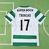 Camisola principal Sporting CP 25/26 - Trincão 17 - Versão adepto