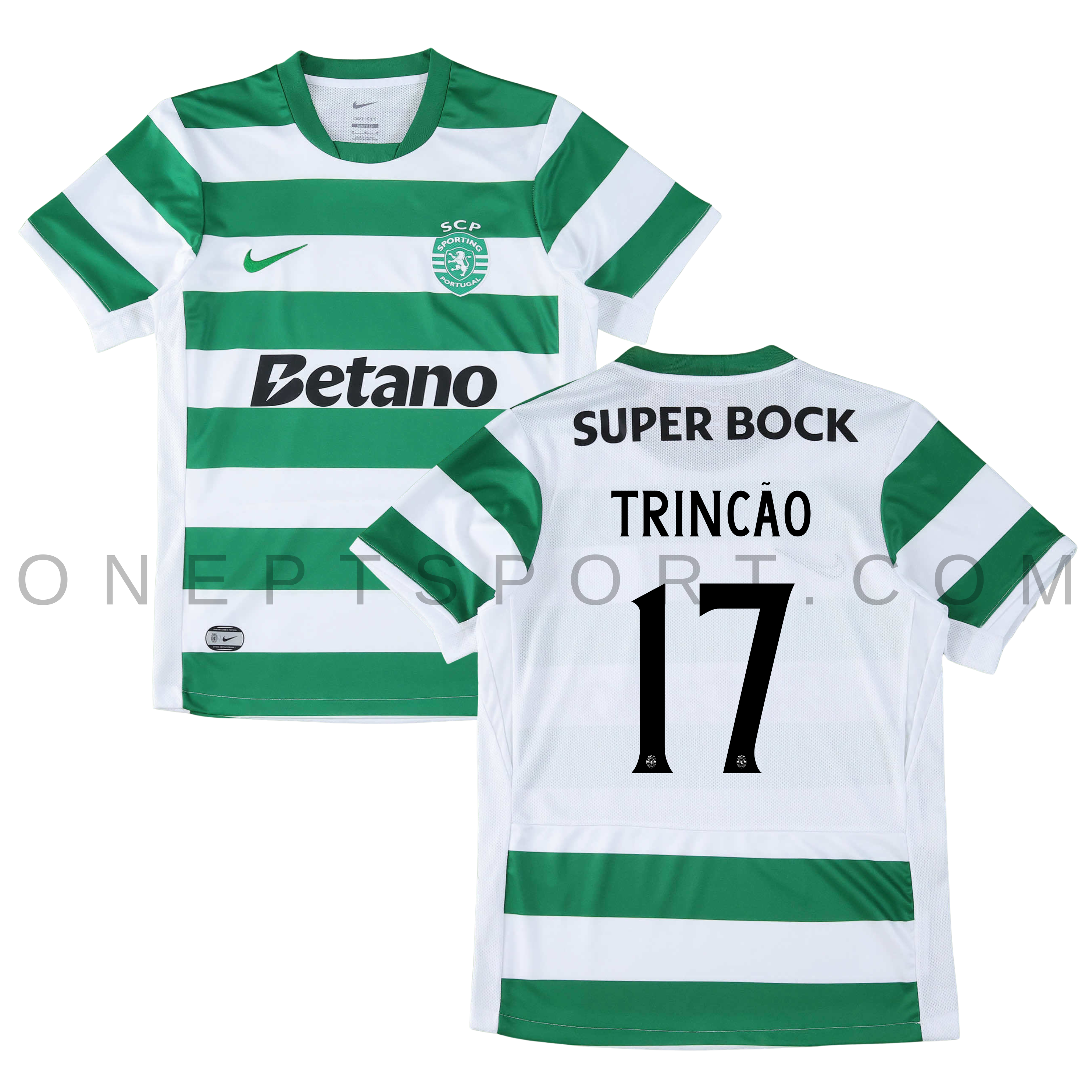 Camisola principal Sporting CP 25/26 - Trincão 17 - Versão adepto 1