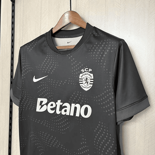 Camisola alternativa Sporting CP 25/26 - Trincão 17 - Versão adepto