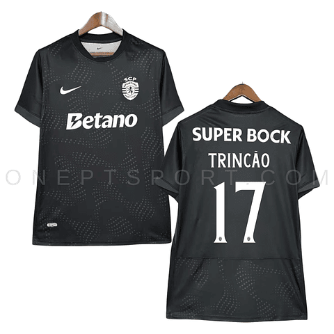 Camisola alternativa Sporting CP 25/26 - Trincão 17 - Versão adepto