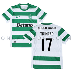 Criança - Camisola principal Sporting CP 25/26 - Trincão 17
