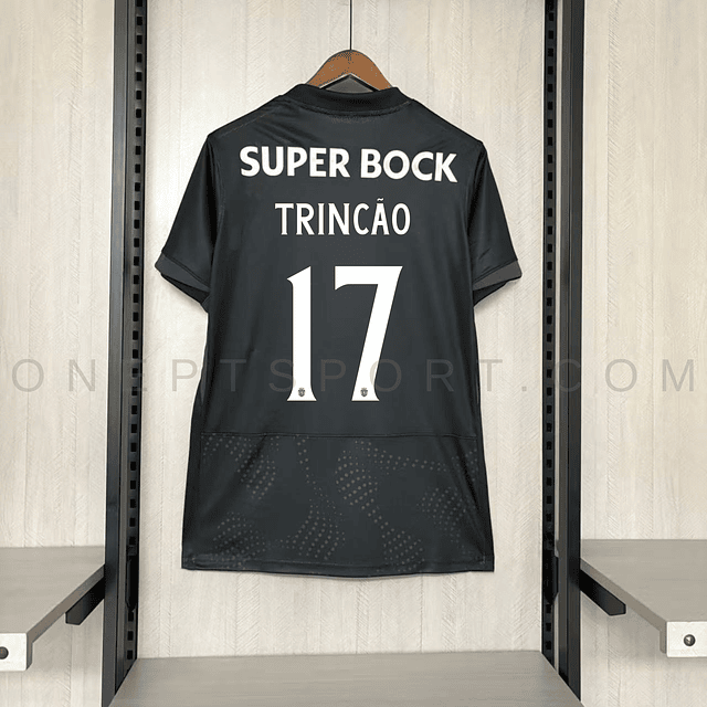 Criança - Camisola alternativa Sporting CP 25/26 - Trincão 17