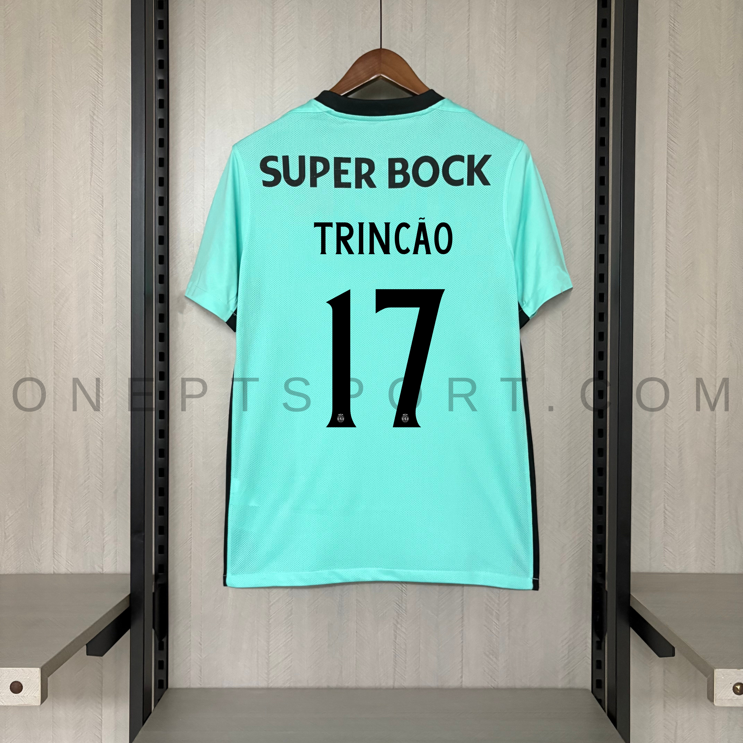 Criança - 3ª Camisola Sporting CP 25/26 - Trincão 17 2