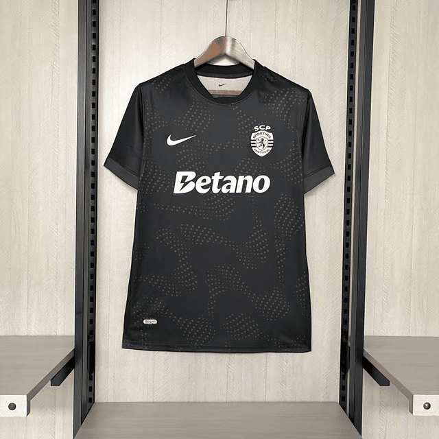 Camisola alternativa Sporting CP 25/26 - Hjulmand 42 - Versão adepto