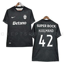 Camisola alternativa Sporting CP 25/26 - Hjulmand 42 - Versão adepto