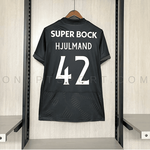 Camisola alternativa Sporting CP 25/26 - Hjulmand 42 - Versão adepto