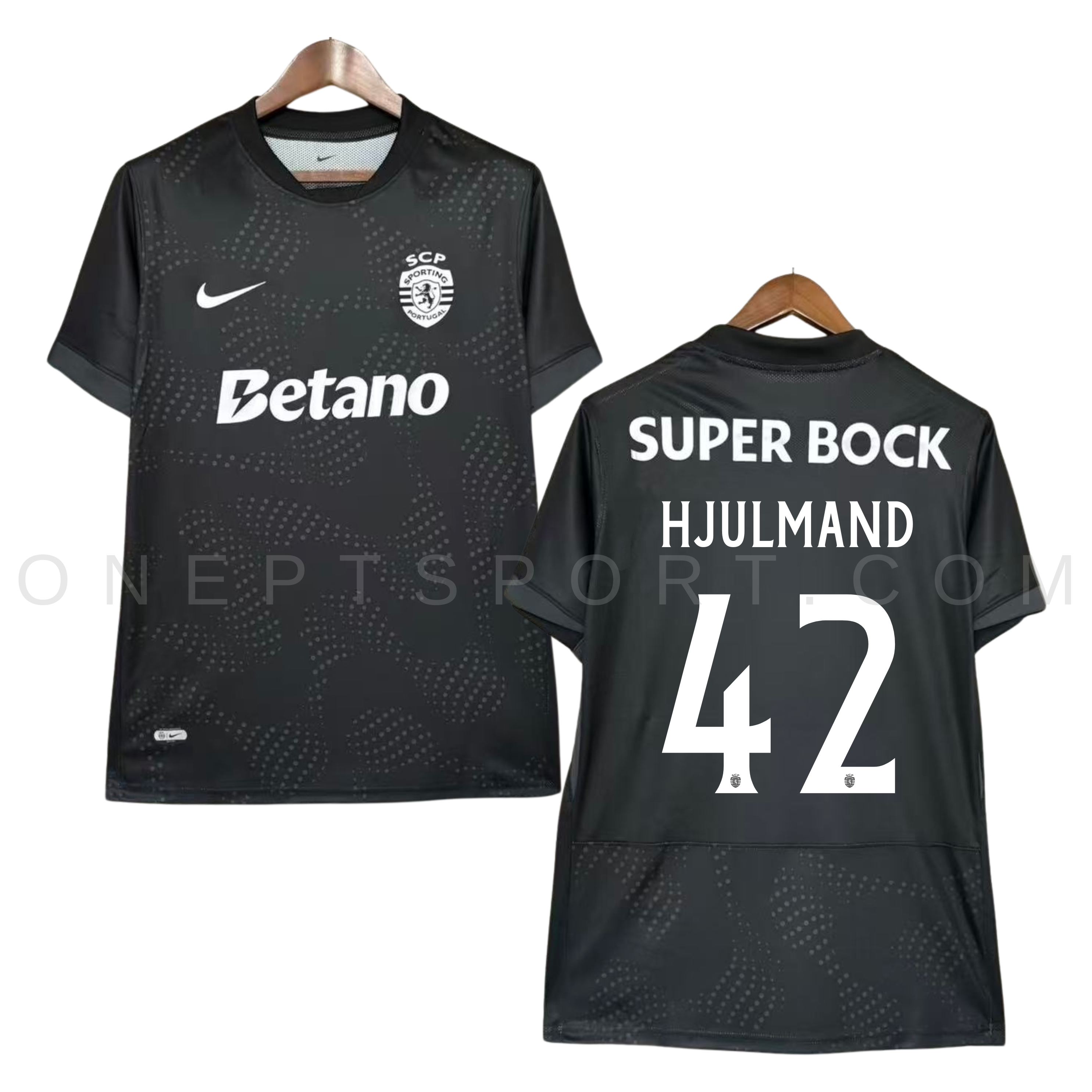 Criança - Camisola alternativa Sporting CP 25/26 - Hjulmand 42 1