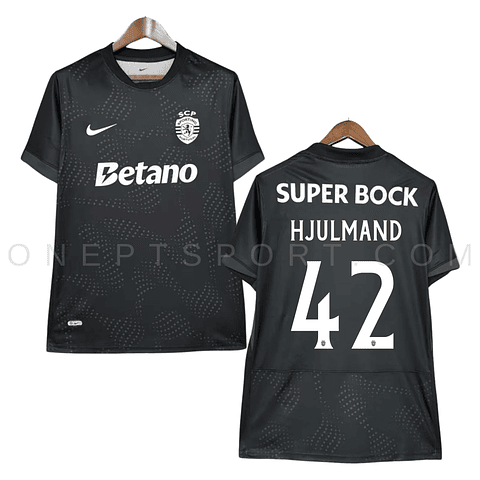 Criança - Camisola alternativa Sporting CP 25/26 - Hjulmand 42