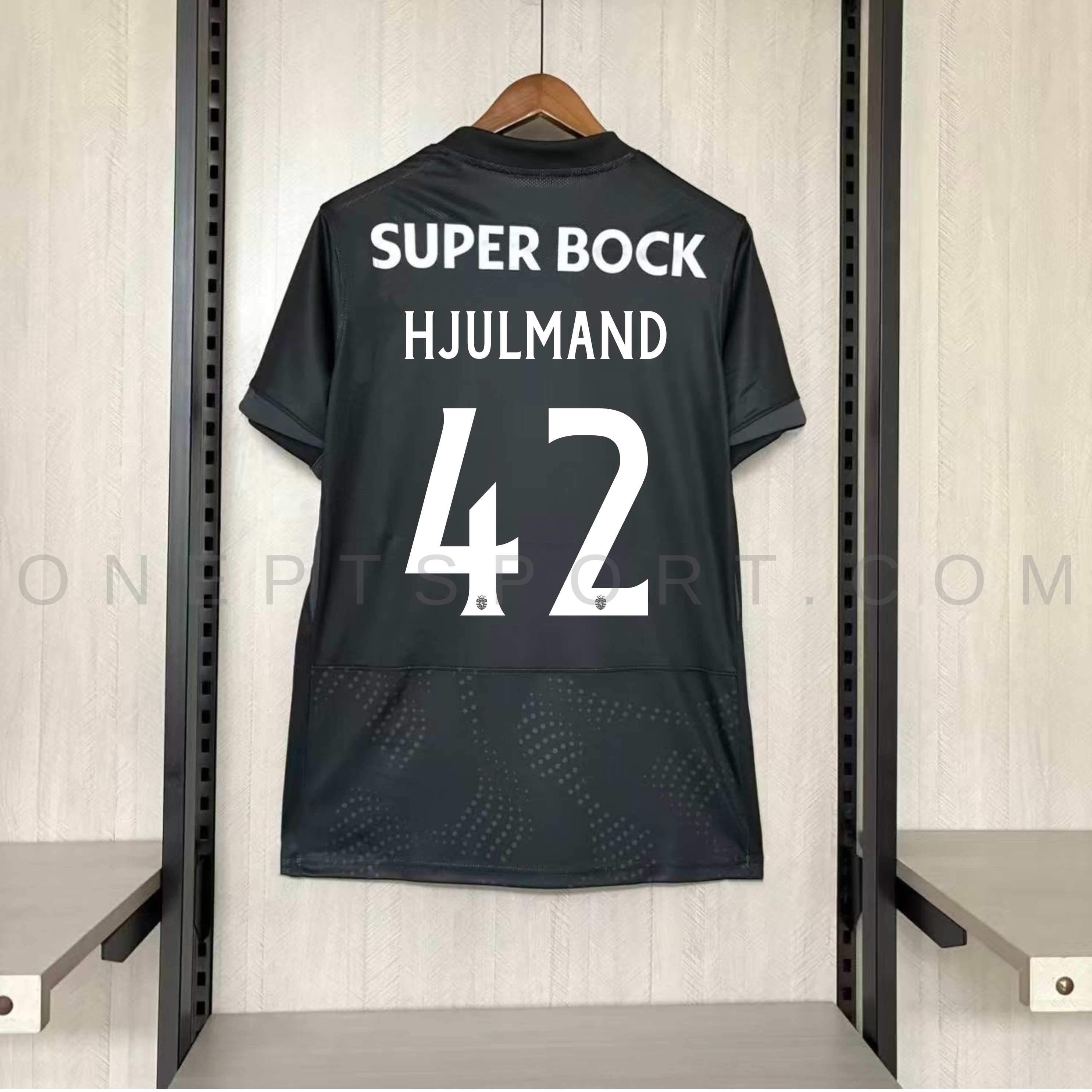 Criança - Camisola alternativa Sporting CP 25/26 - Hjulmand 42 2