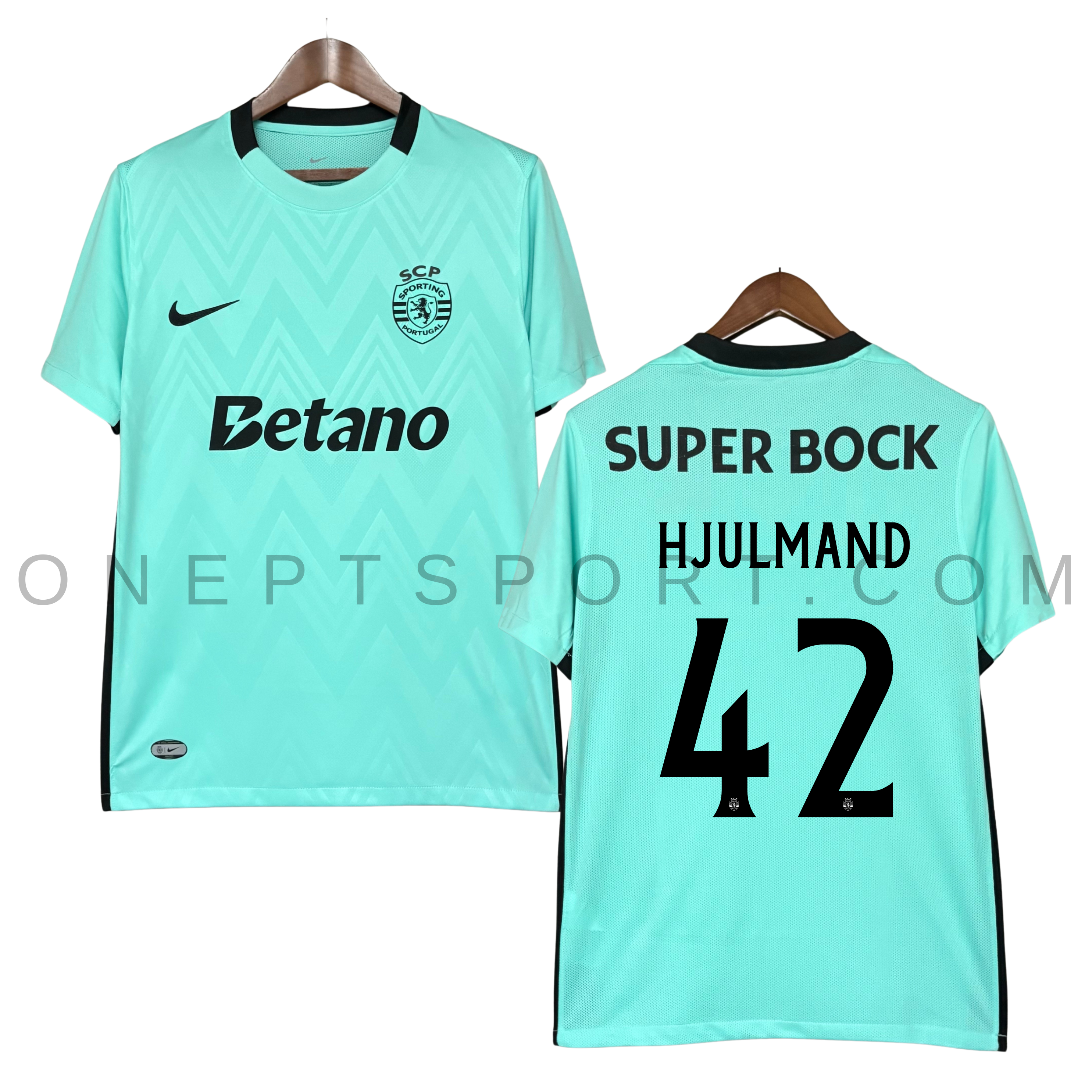 Criança - 3ª Camisola Sporting CP 25/26 - Hjulmand 42 1