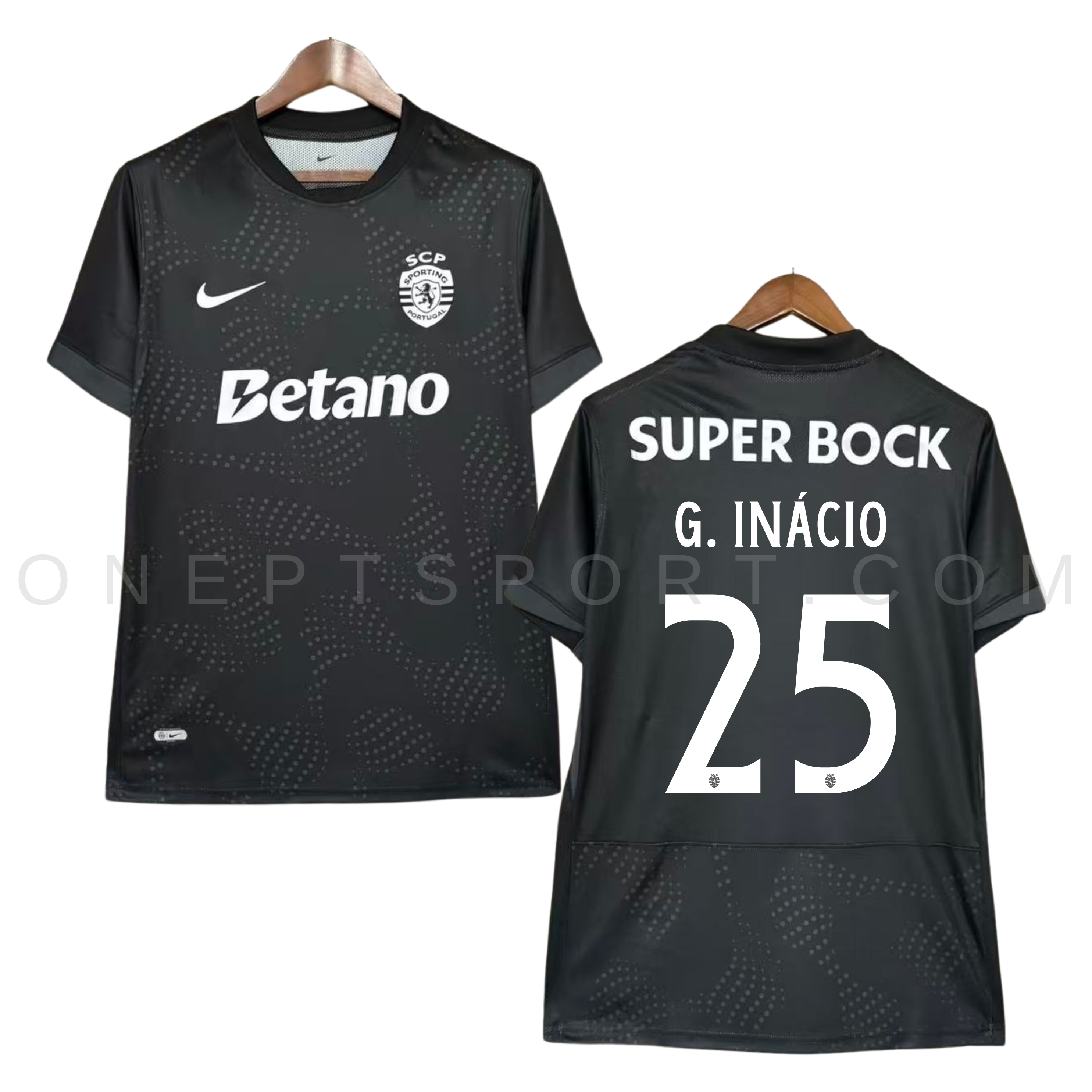 Camisola alternativa Sporting CP 25/26 - G. Inácio 25 - Versão adepto 1