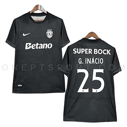 Camisola alternativa Sporting CP 25/26 - G. Inácio 25 - Versão adepto