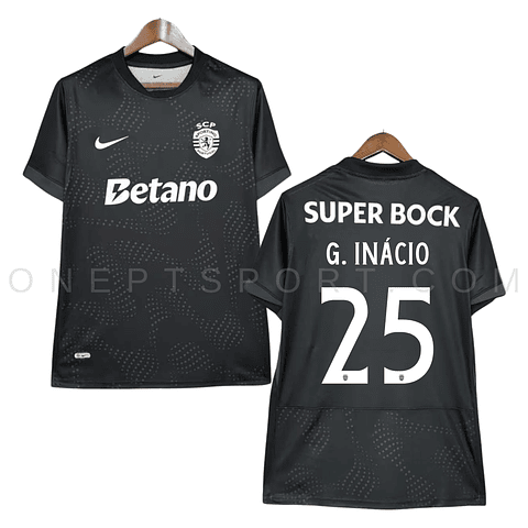 Camisola alternativa Sporting CP 25/26 - G. Inácio 25 - Versão adepto