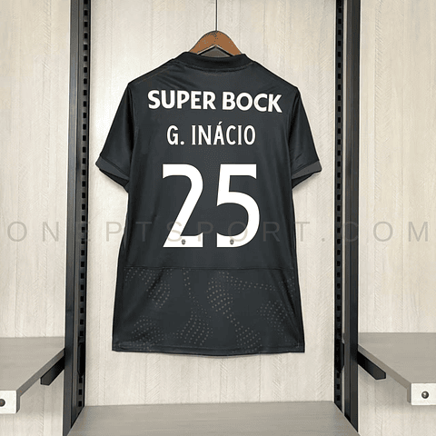 Camisola alternativa Sporting CP 25/26 - G. Inácio 25 - Versão adepto
