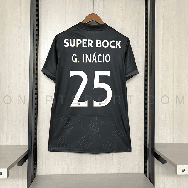 Camisola alternativa Sporting CP 25/26 - G. Inácio 25 - Versão adepto