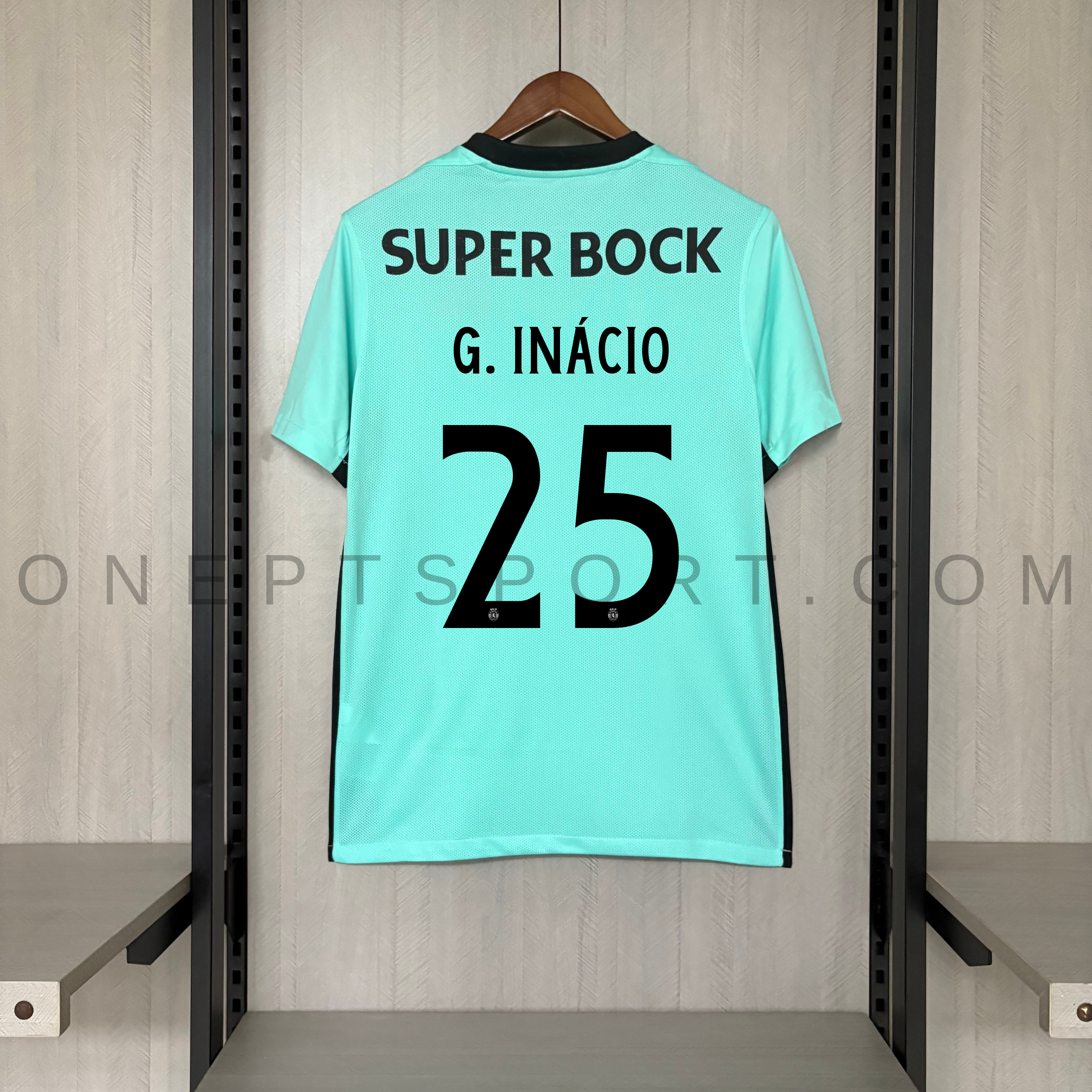 3ª Camisola Sporting CP 25/26 - G. Inácio 25 - Versão adepto 2