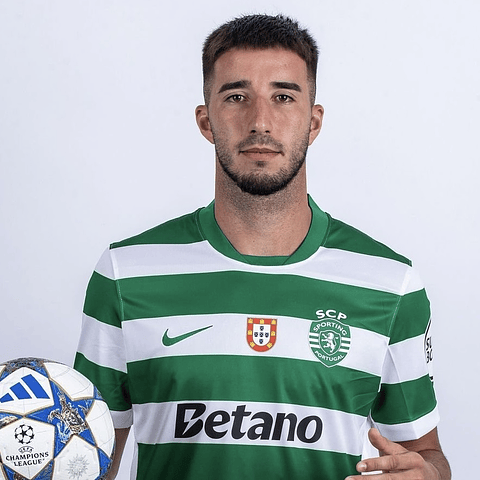 Criança - Camisola principal Sporting CP 25/26 - G. Inácio 25