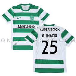 Criança - Camisola principal Sporting CP 25/26 - G. Inácio 25