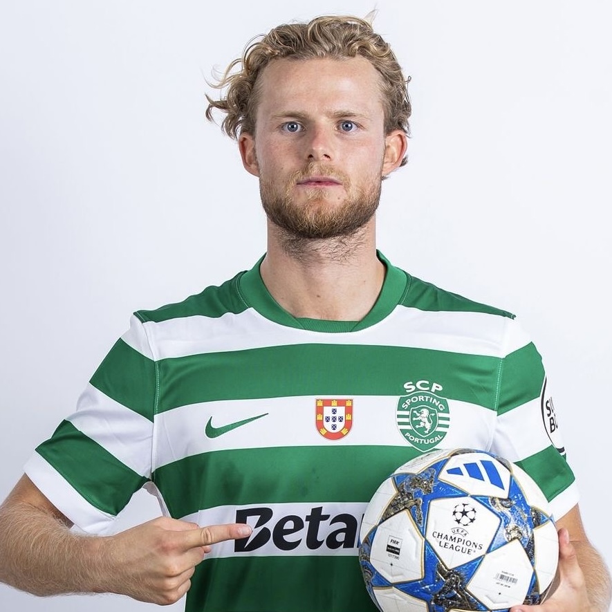 Criança - Camisola principal Sporting CP 25/26 - Hjulmand 42 2