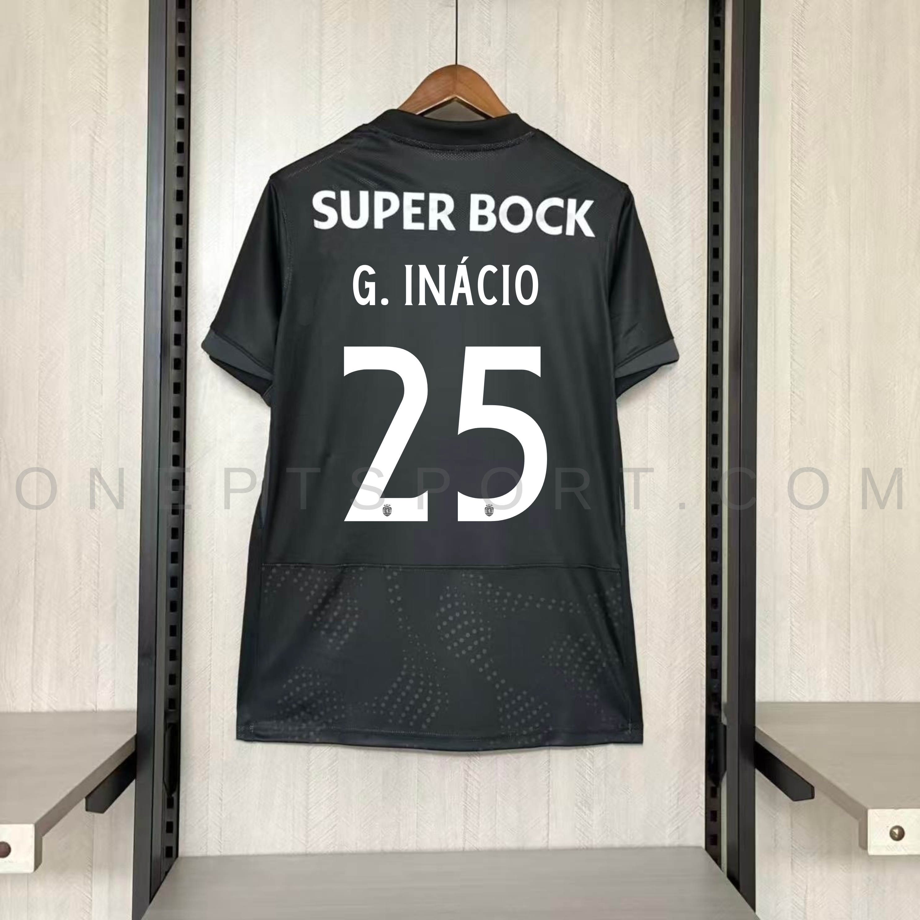 Criança - Camisola alternativa Sporting CP 25/26 - G. Inácio 25 2