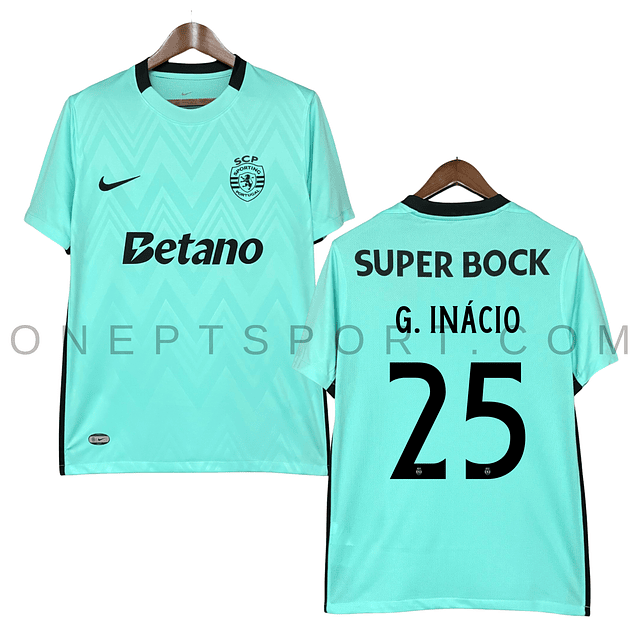 Criança - 3ª Camisola Sporting CP 25/26 - G. Inácio 25