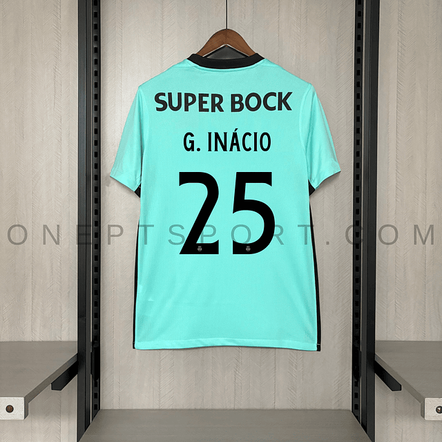 Criança - 3ª Camisola Sporting CP 25/26 - G. Inácio 25