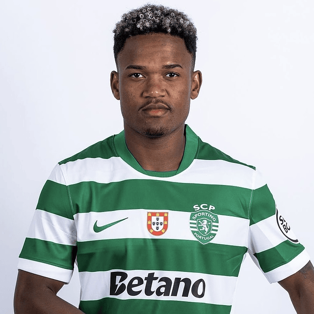 Camisola principal Sporting CP 25/26 - Geny 10 - Versão adepto