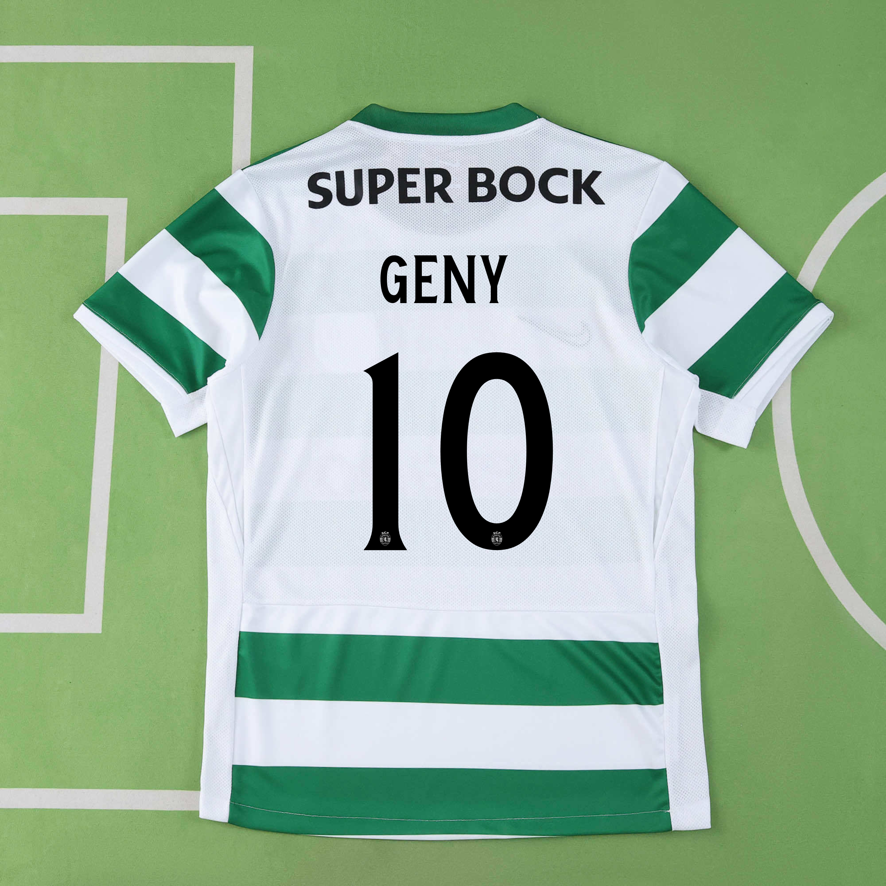 Camisola principal Sporting CP 25/26 - Geny 10 - Versão adepto 3