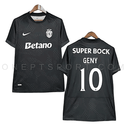Camisola alternativa Sporting CP 25/26 - Geny 10 - Versão adepto