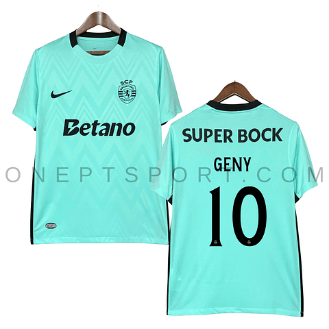 3ª Camisola Sporting CP 25/26 - Geny 10 - Versão adepto