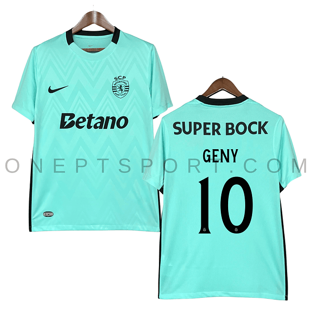 3ª Camisola Sporting CP 25/26 - Geny 10 - Versão adepto