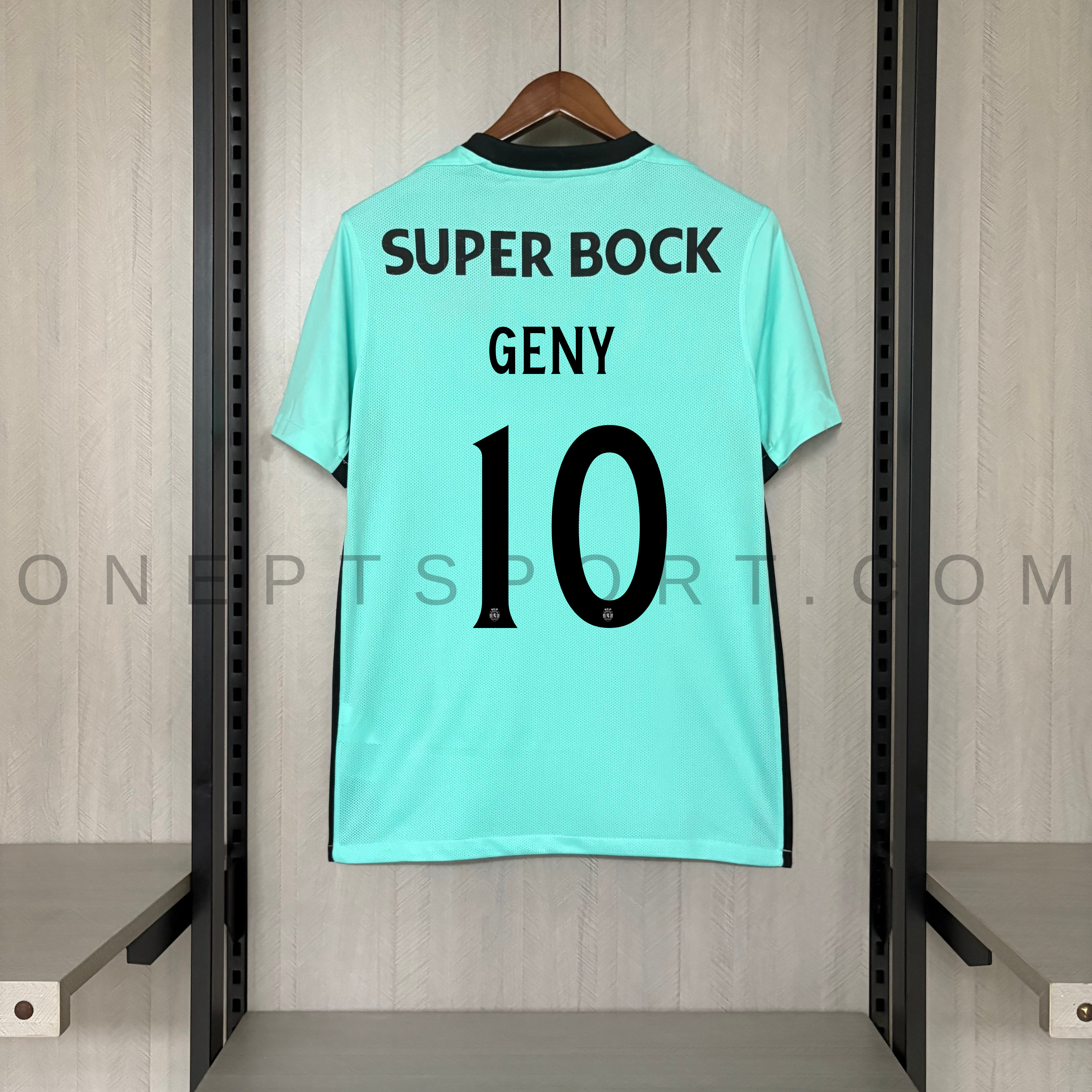3ª Camisola Sporting CP 25/26 - Geny 10 - Versão adepto 2