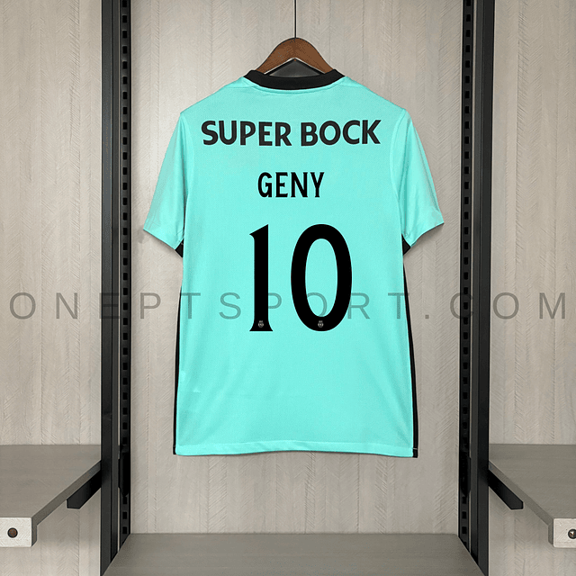 3ª Camisola Sporting CP 25/26 - Geny 10 - Versão adepto