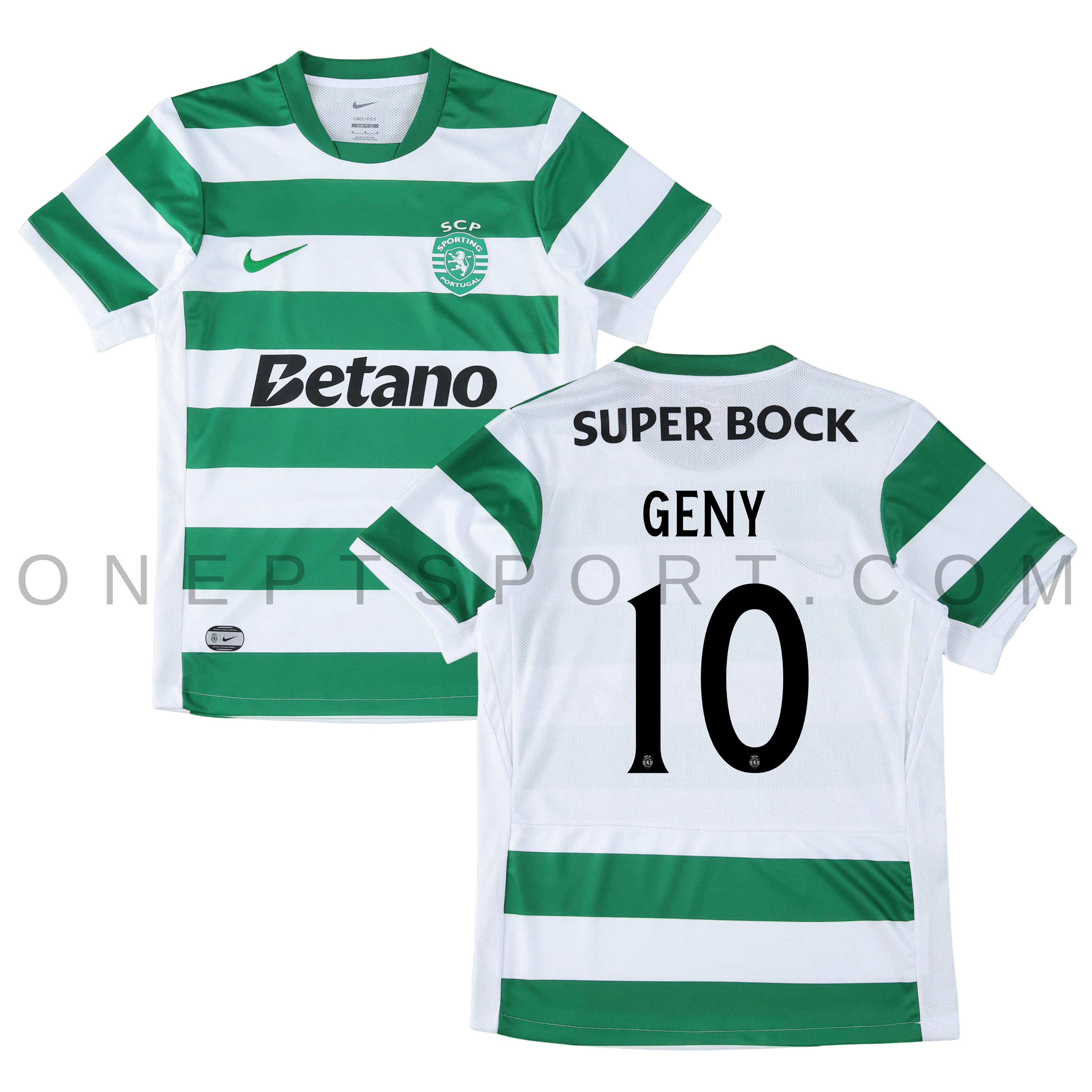 Criança - Camisola principal Sporting CP 25/26 - Geny 10 1