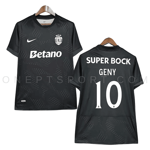 Criança - Camisola alternativa Sporting CP 25/26 - Geny 10