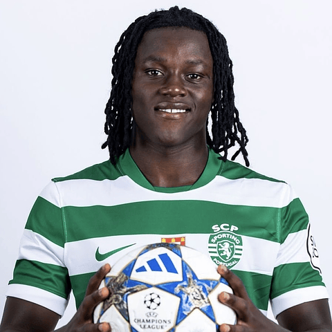 Camisola principal Sporting CP 25/26 - Quenda 7 - Versão adepto