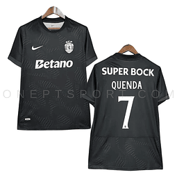 Camisola alternativa Sporting CP 25/26 - Quenda 7 - Versão adepto