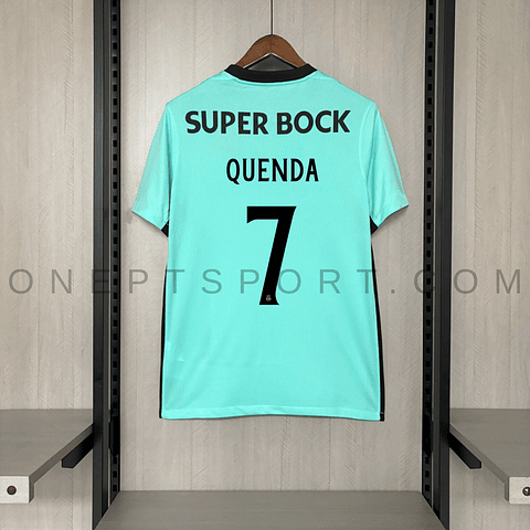 3ª Camisola Sporting CP 25/26 - Quenda 7 - Versão adepto