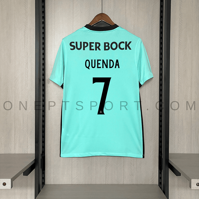 3ª Camisola Sporting CP 25/26 - Quenda 7 - Versão adepto