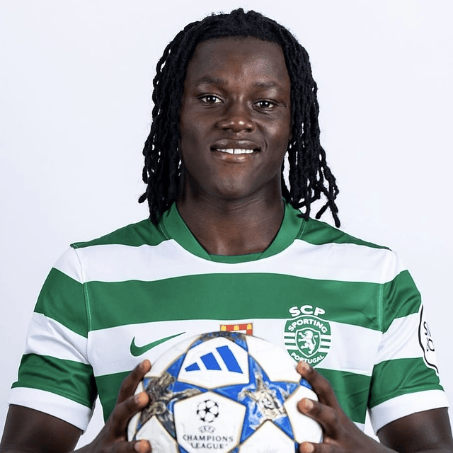 Criança - Camisola principal Sporting CP 25/26 - Quenda 7