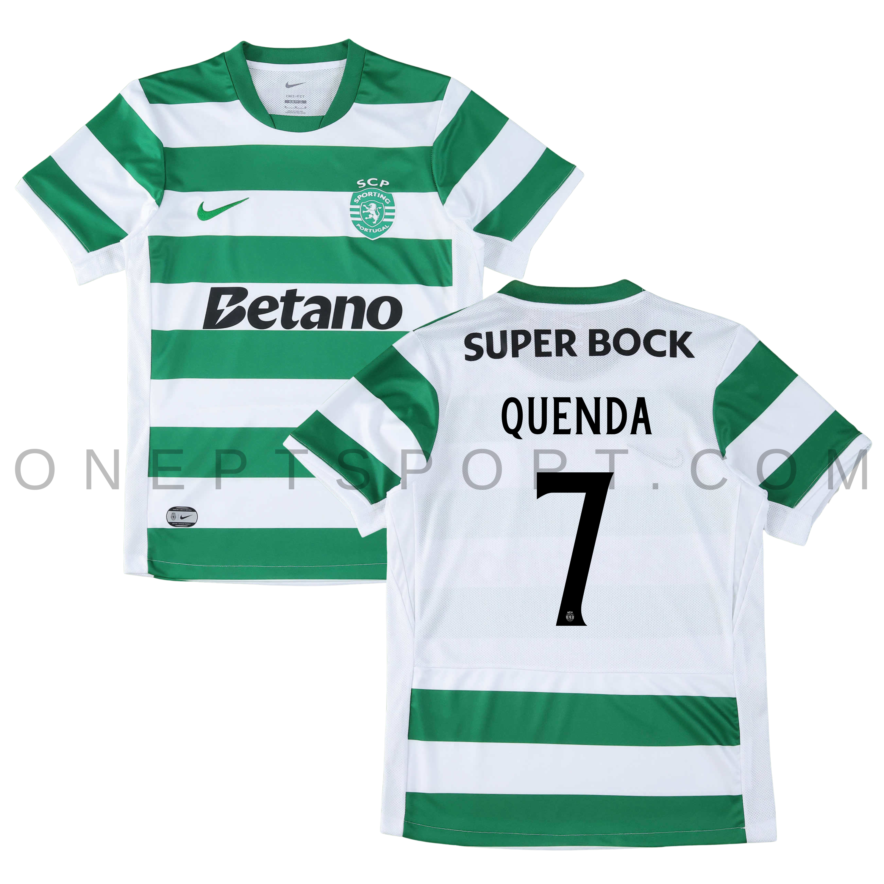 Criança - Camisola principal Sporting CP 25/26 - Quenda 7 1