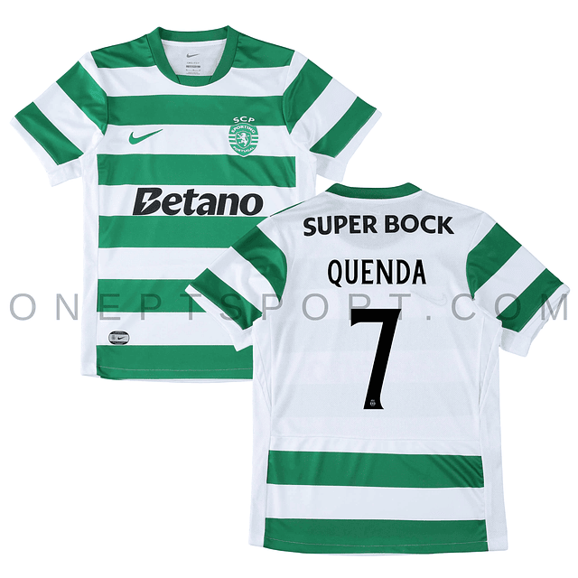 Criança - Camisola principal Sporting CP 25/26 - Quenda 7