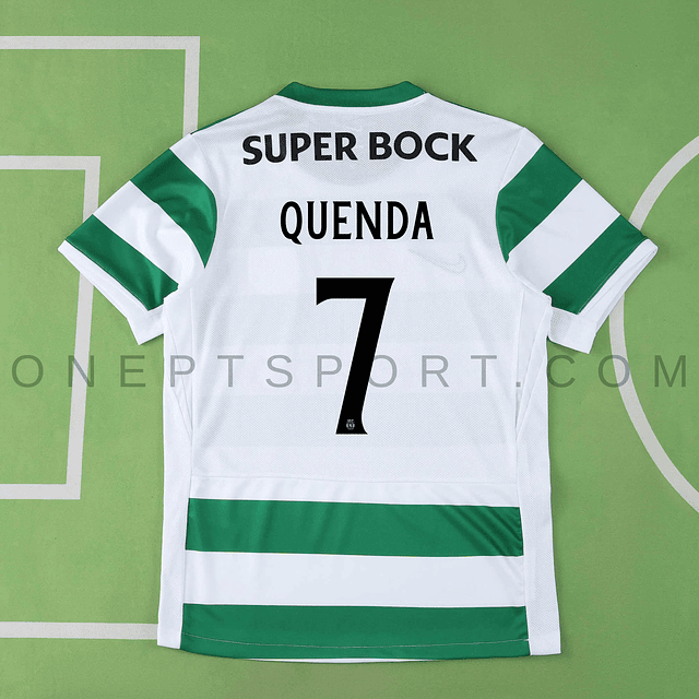 Criança - Camisola principal Sporting CP 25/26 - Quenda 7